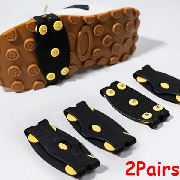 Crampons antidérapants urbains – 5 pointes