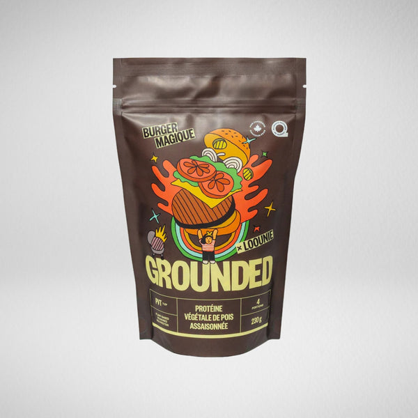 Grounded - Protéine végétale Le Burger Magique - 230 g (unité)