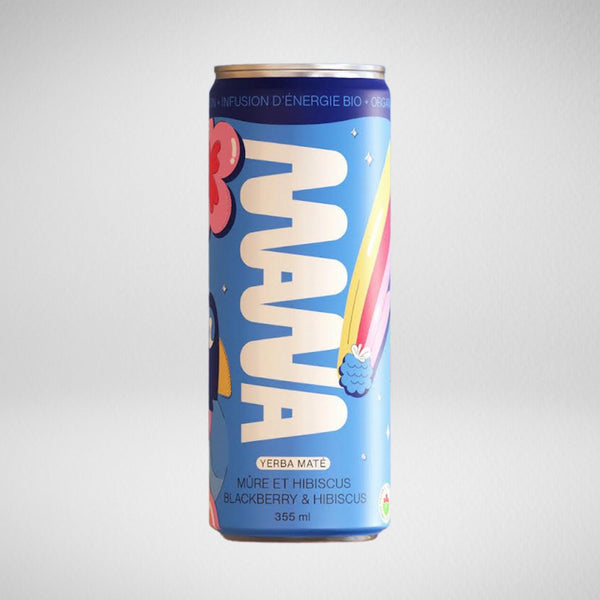 Mana Mûre et Hibiscus - 355 ml (unité)