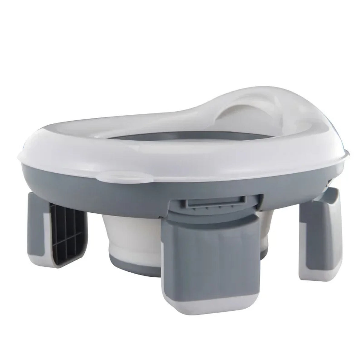 Pot de voyage pliable 3-en-1 pour bébé – avec sacs