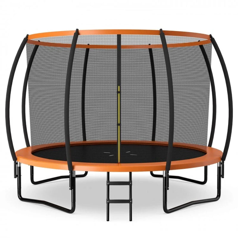 Trampoline récréatif 12 pieds homologué ASTM avec échelle