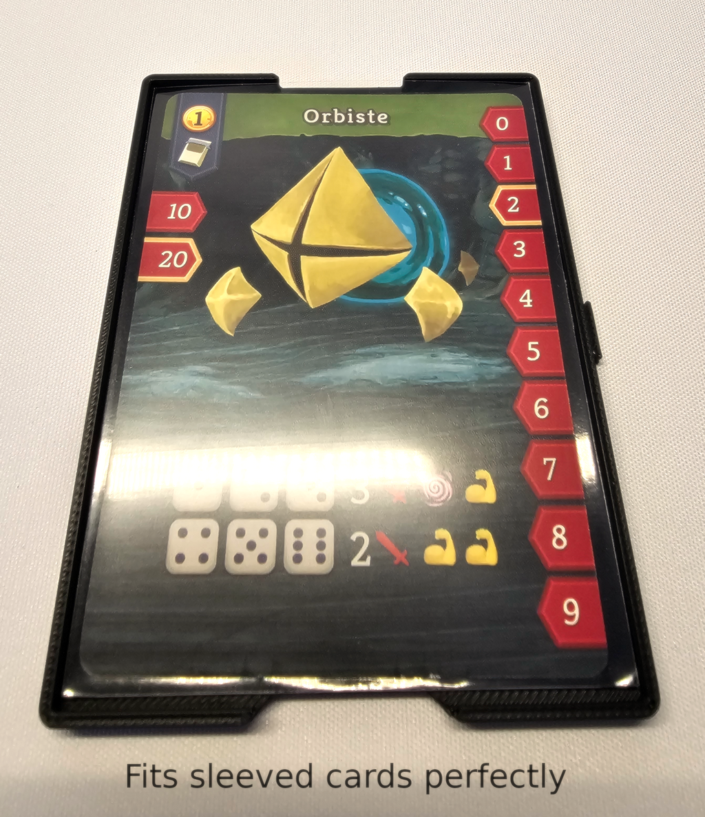 Slay The Spire – Organisateur de cartes monstres (ensemble de 16) (non officiel)