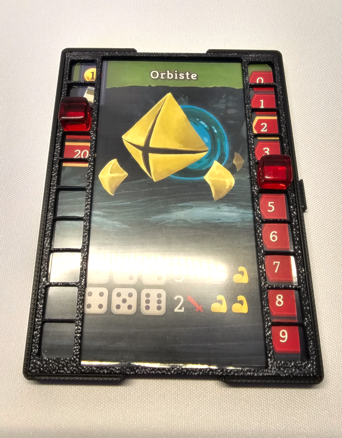 Slay The Spire – Organisateur de cartes monstres (ensemble de 16) (non officiel)