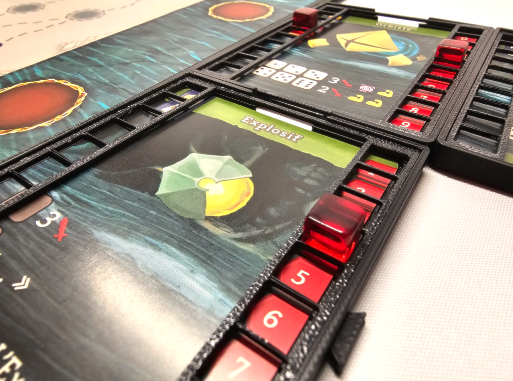 Slay The Spire – Organisateur de cartes monstres (ensemble de 16) (non officiel)