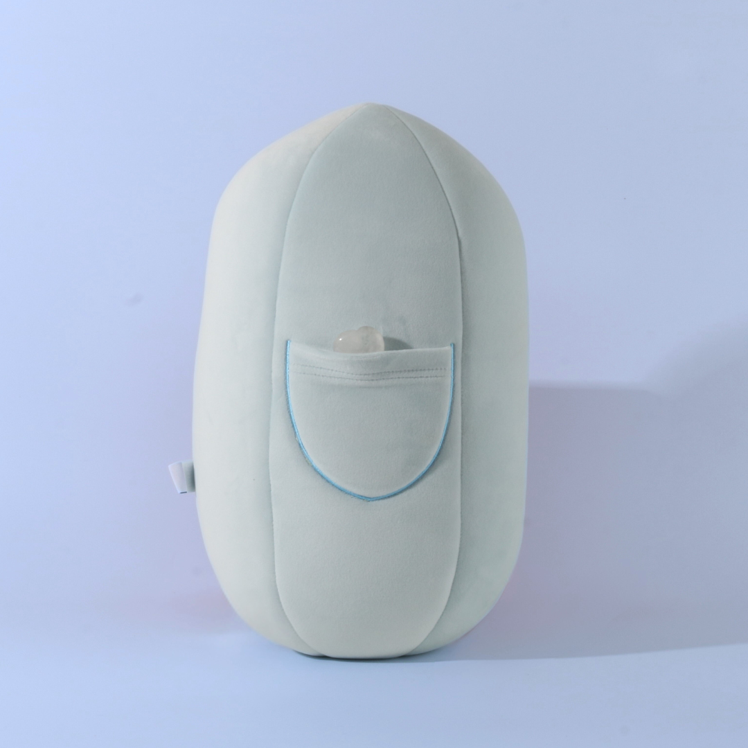 Peluche Cristal 💗 Des peluches en forme de cristaux 💜 portées par l'énergie des cristaux