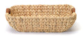 Plateau rectangulaire en jacinthe, moyen