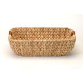 Plateau rectangulaire en jacinthe, grand