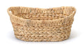 Panier ovale en jacinthe, moyen