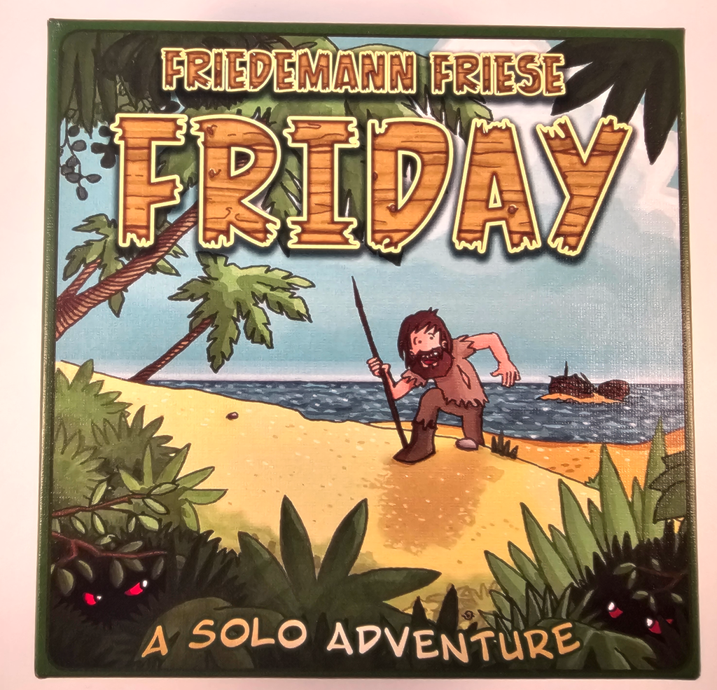 Insert Friday – Rangement pour jeu de société