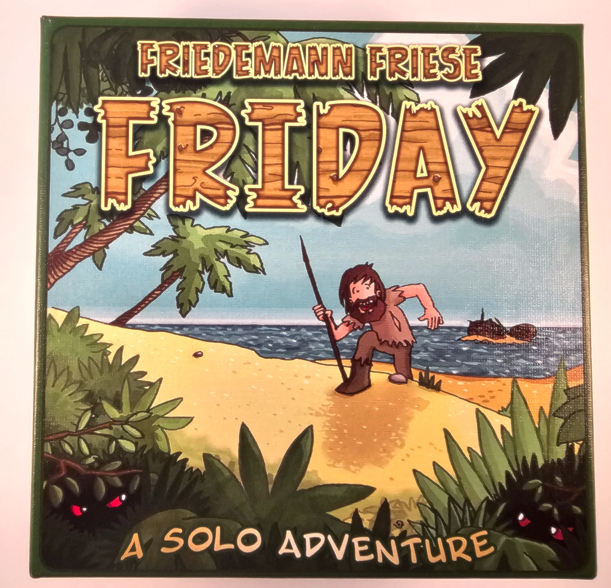 Insert Friday – Rangement pour jeu de société