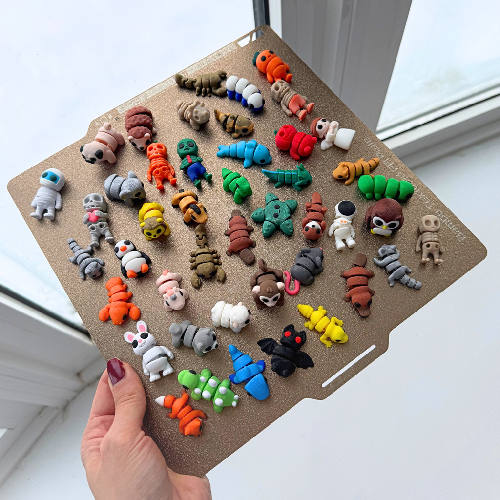 Figurine surprise MoryThings du paquet aléatoire de 100 pièces