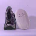 Peluche Cristal 💗 Des peluches en forme de cristaux 💜 portées par l'énergie des cristaux
