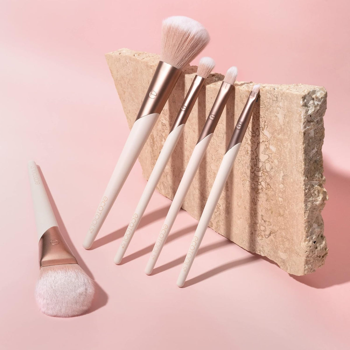 Set de 5 pinceaux visage EcoTools Luxe