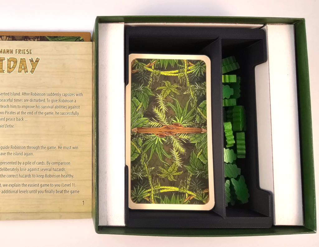 Insert Friday – Rangement pour jeu de société