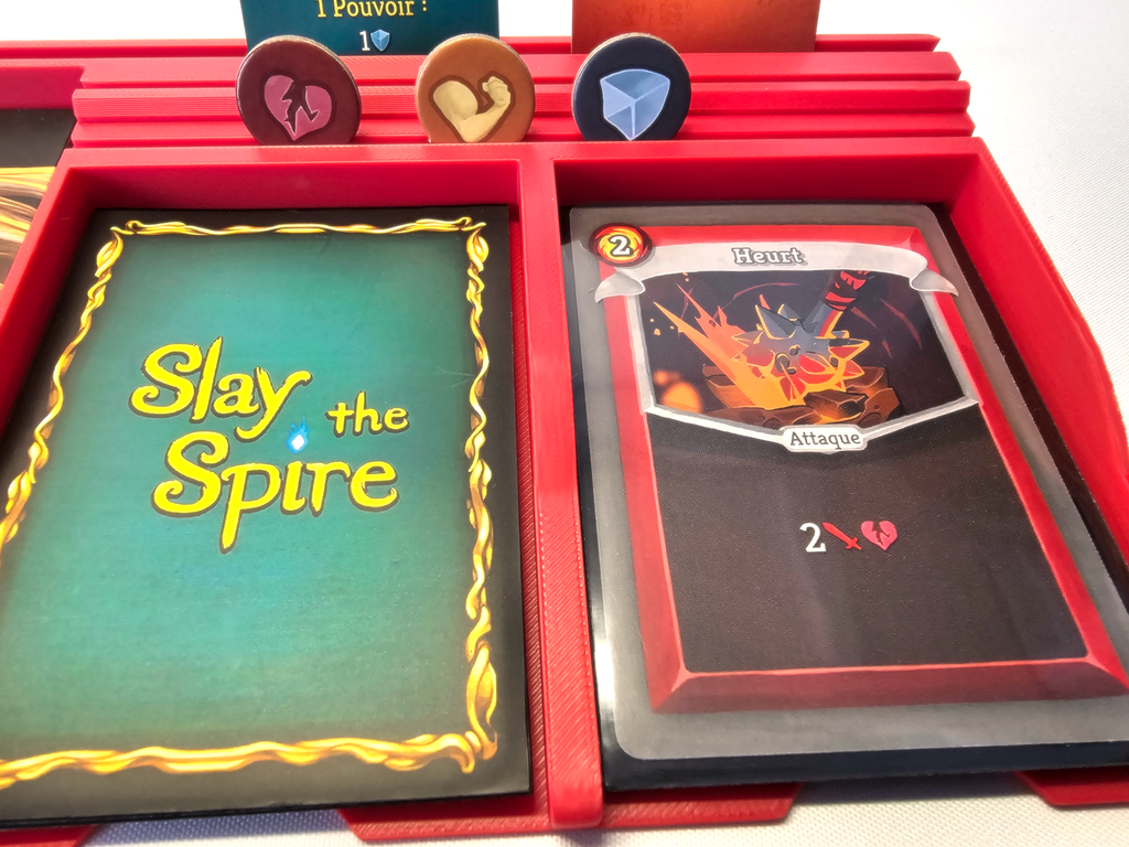 Slay The Spire – Tableaux de bord joueurs (ensemble de 4)