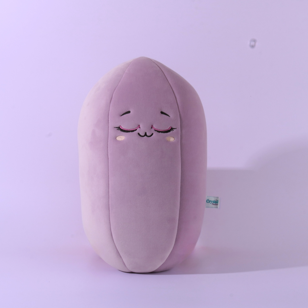 Peluche Cristal 💗 Des peluches en forme de cristaux 💜 portées par l'énergie des cristaux
