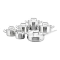 Batterie de cuisine ZWILLING Twin Classic 12 pièces en acier inoxydable