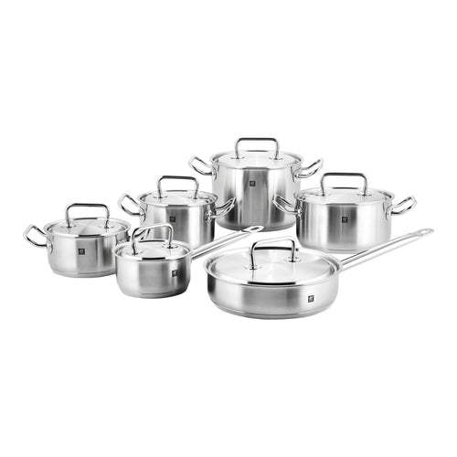 Batterie de cuisine ZWILLING Twin Classic 12 pièces en acier inoxydable