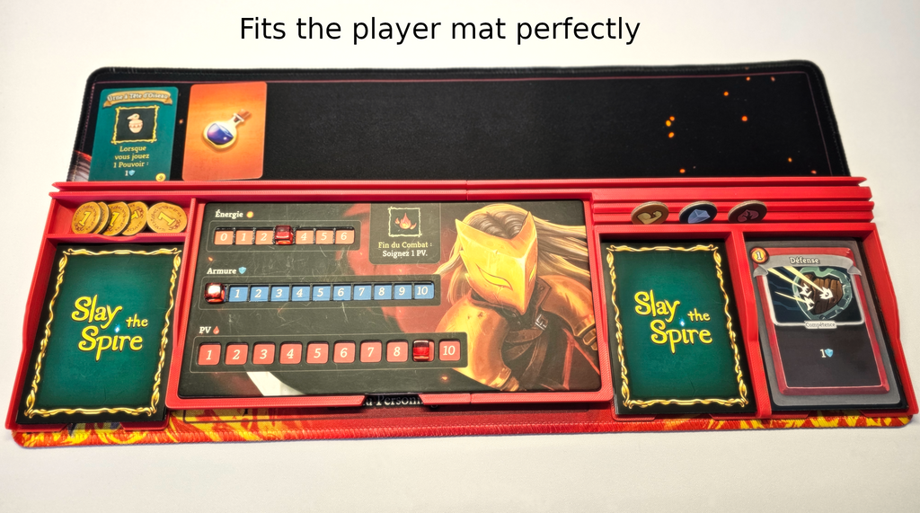 Slay The Spire – Tableaux de bord joueurs (ensemble de 4)