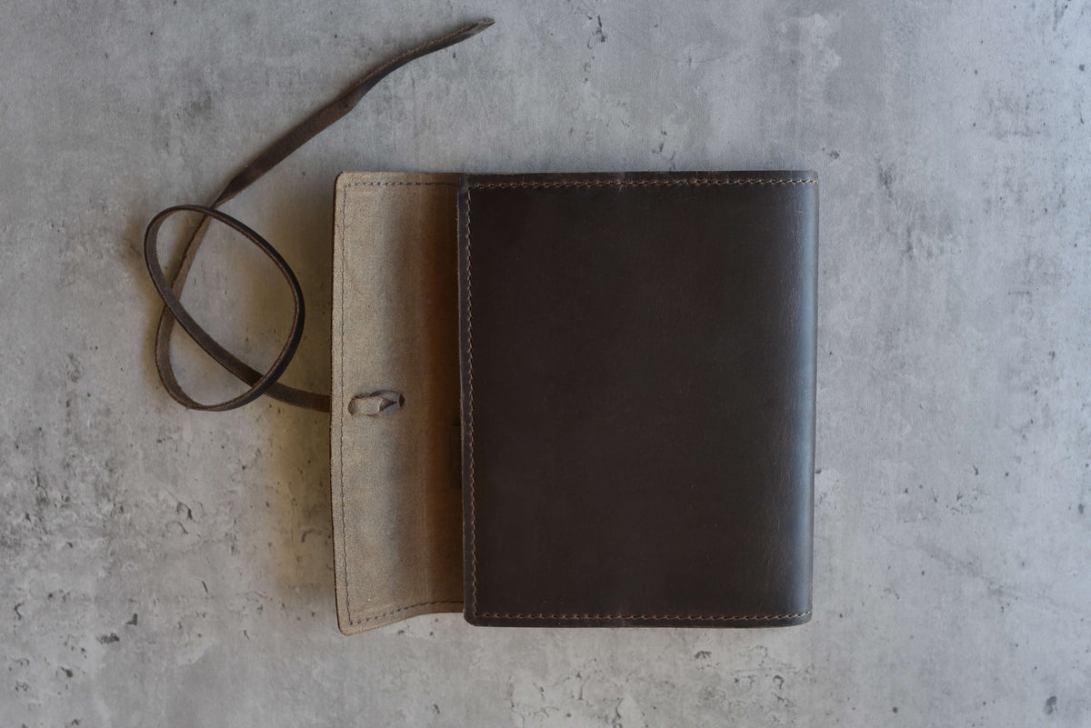 Journal en cuir
