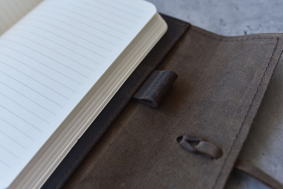 Journal en cuir