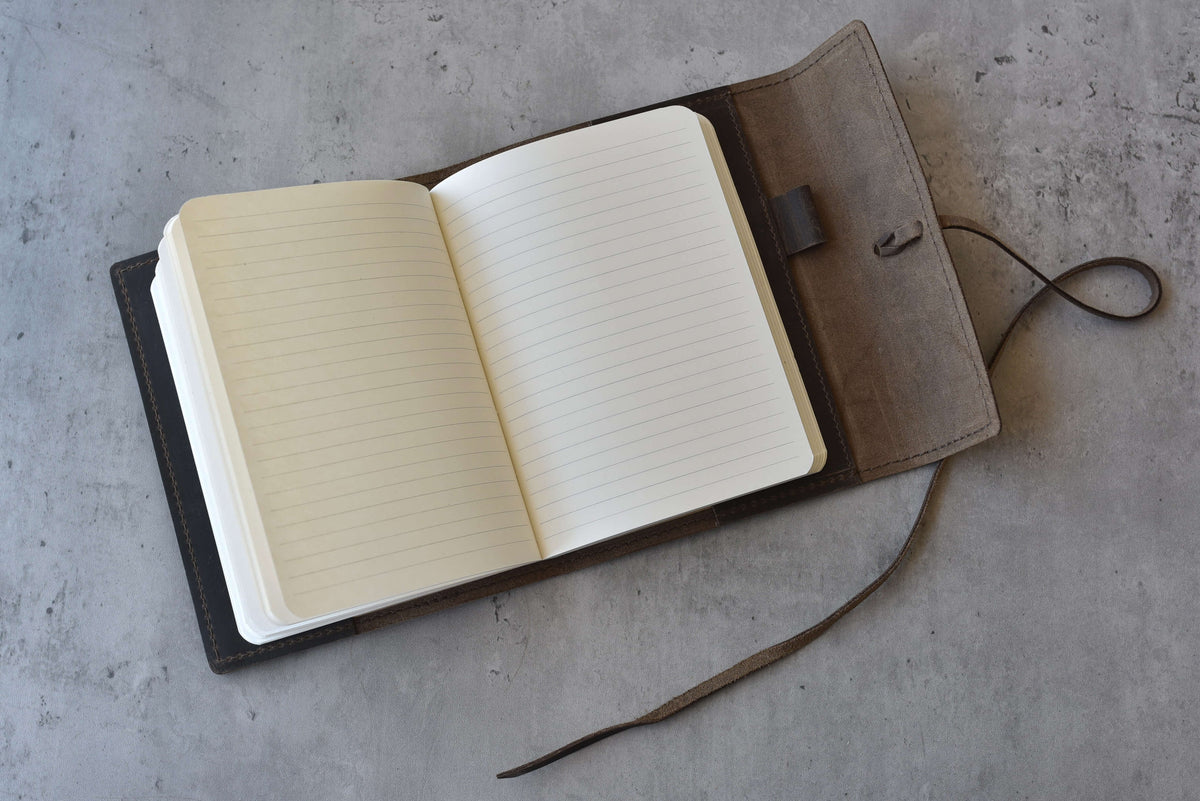Journal en cuir