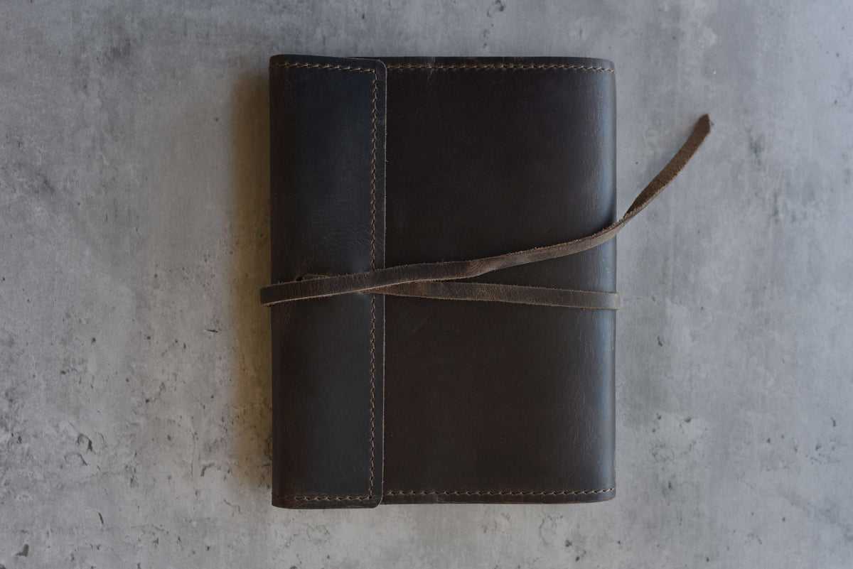Journal en cuir
