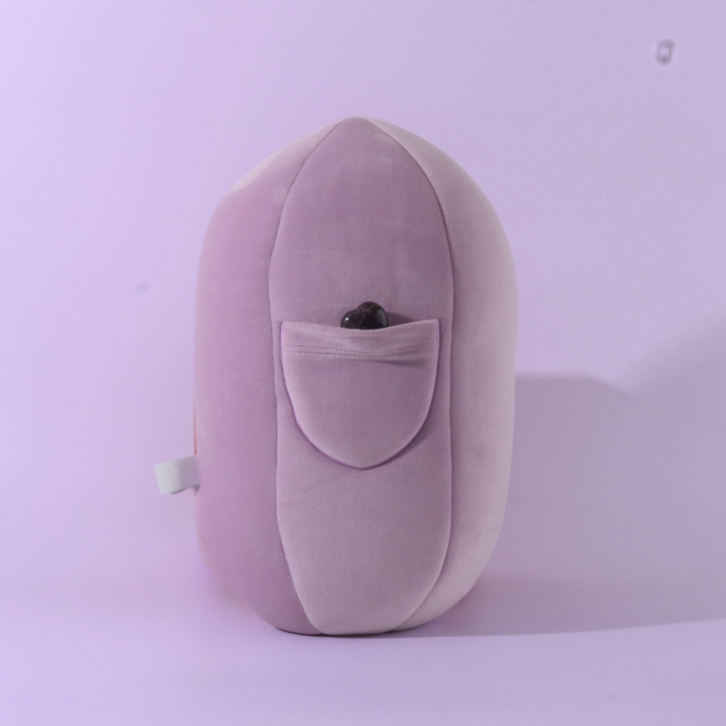 Peluche Cristal 💗 Des peluches en forme de cristaux 💜 portées par l'énergie des cristaux