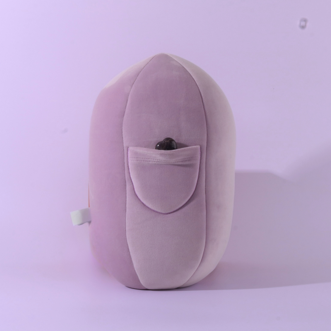 Peluche Cristal 💗 Des peluches en forme de cristaux 💜 portées par l'énergie des cristaux