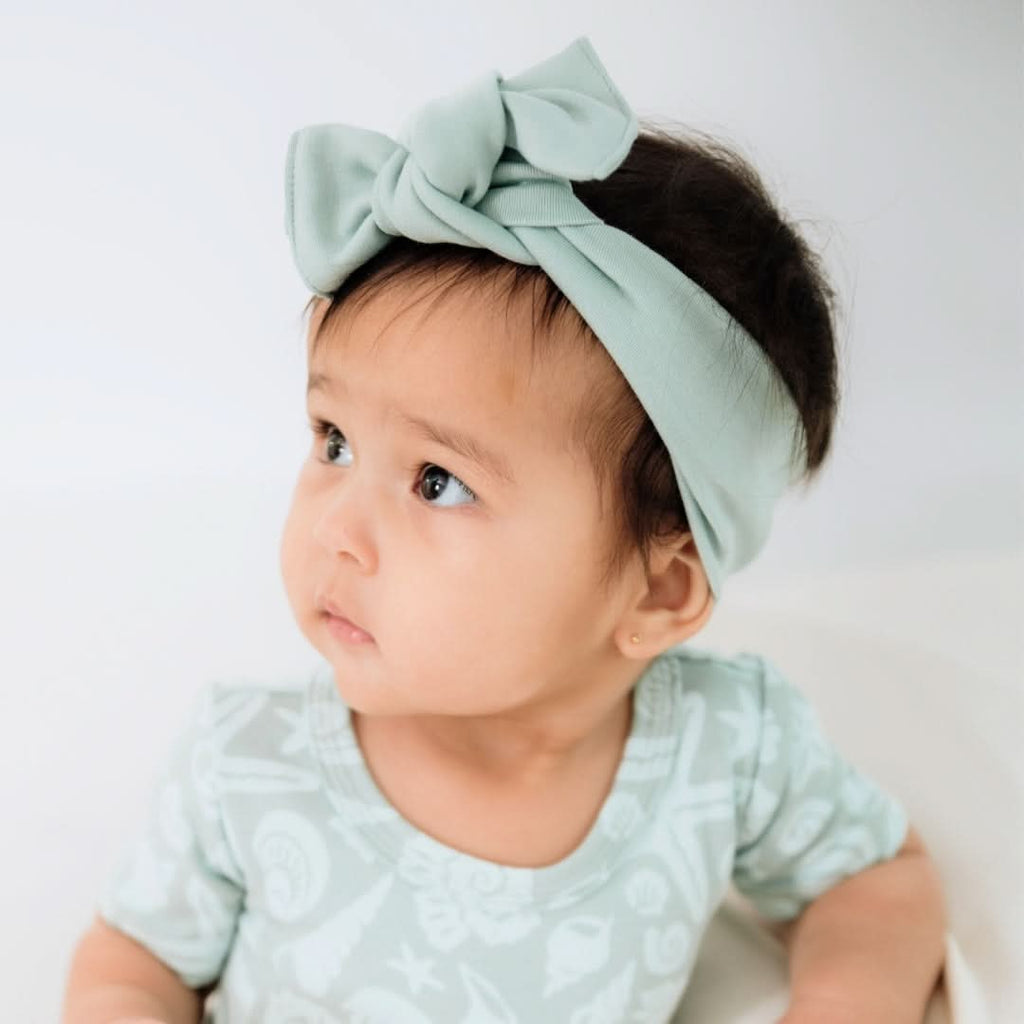 Bandeau en bambou pour bébé | Seaglass