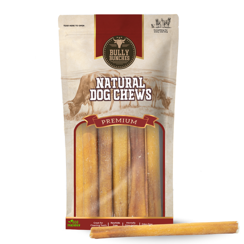 Bâton de bœuf standard de 6 pouces pour chiens