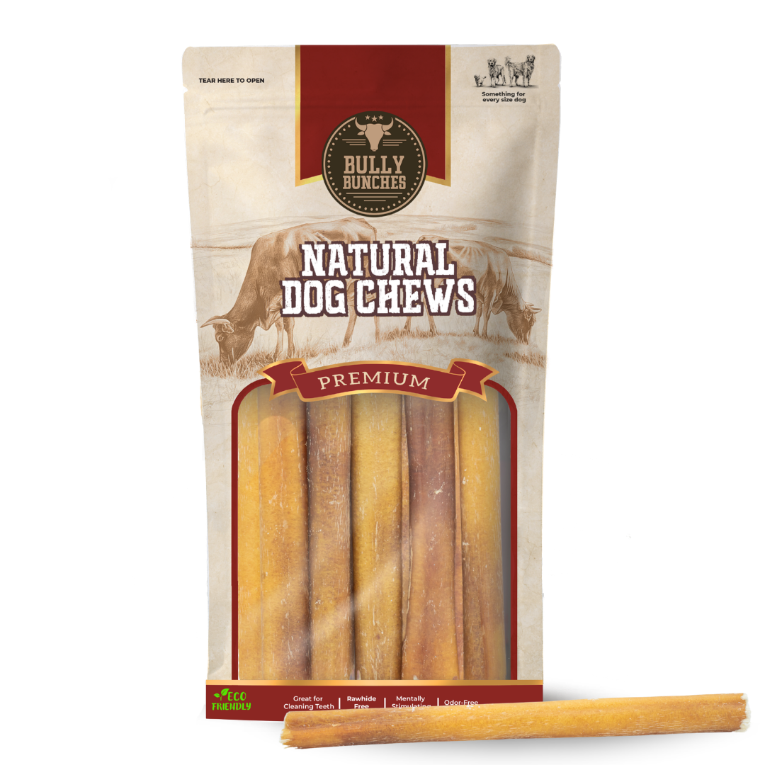 Bâton de bœuf standard de 6 pouces pour chiens