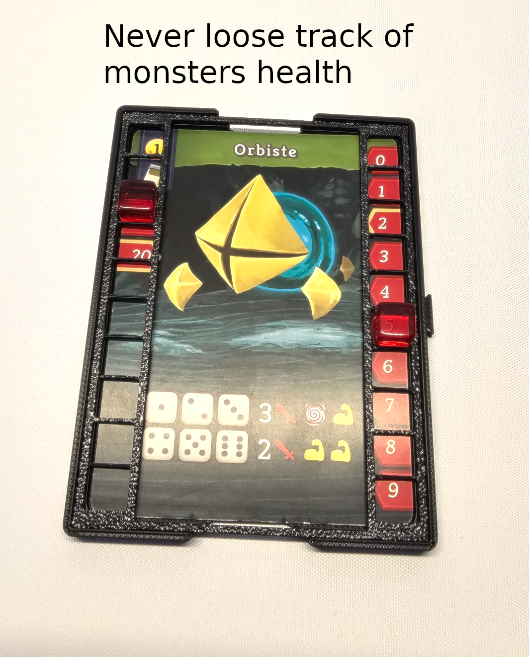 Slay The Spire – Organisateur de cartes monstres (ensemble de 16) (non officiel)