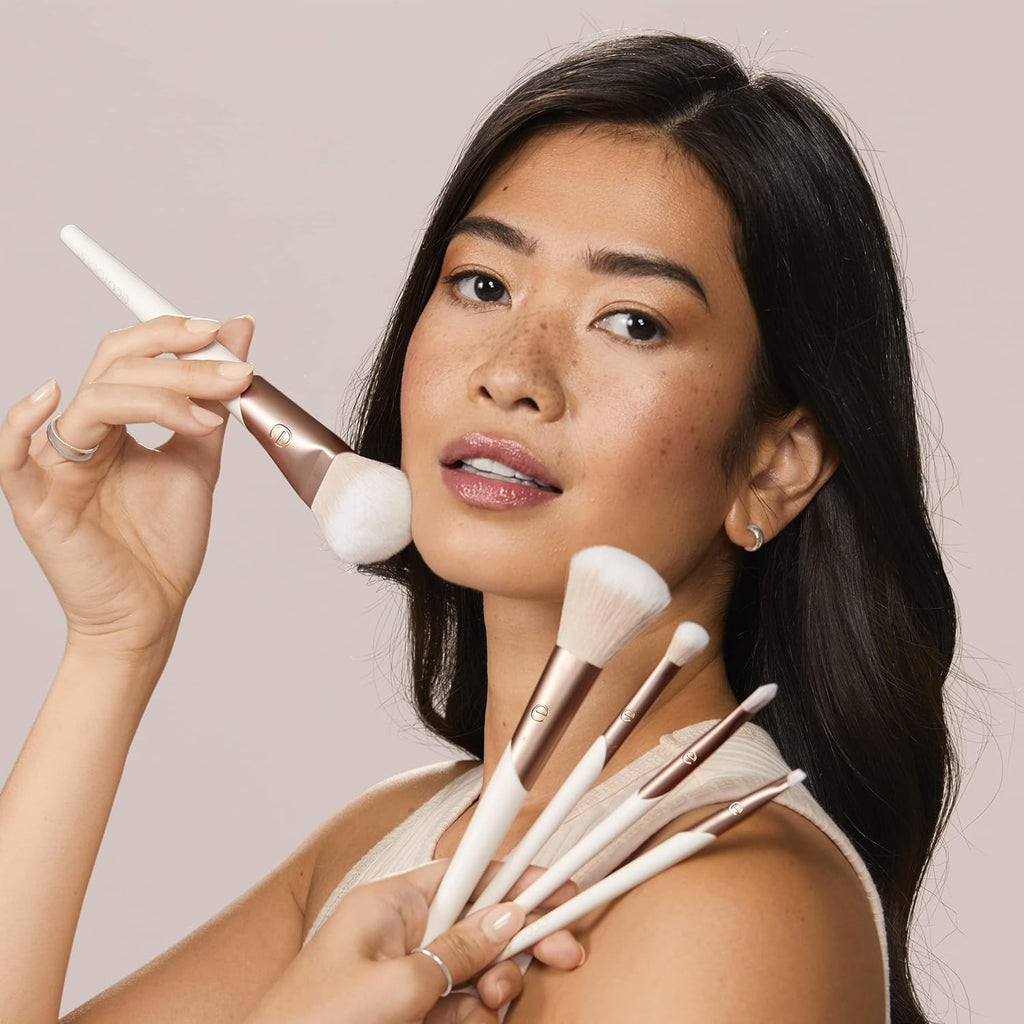 Set de 5 pinceaux visage EcoTools Luxe