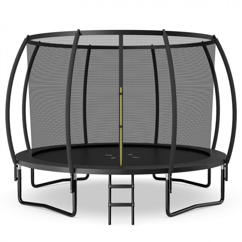 Trampoline récréatif 12 pieds homologué ASTM avec échelle