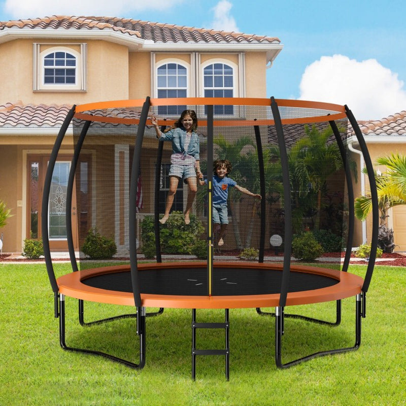 Trampoline récréatif 12 pieds homologué ASTM avec échelle