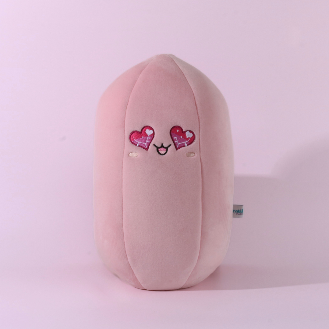 Peluche Cristal 💗 Des peluches en forme de cristaux 💜 portées par l'énergie des cristaux