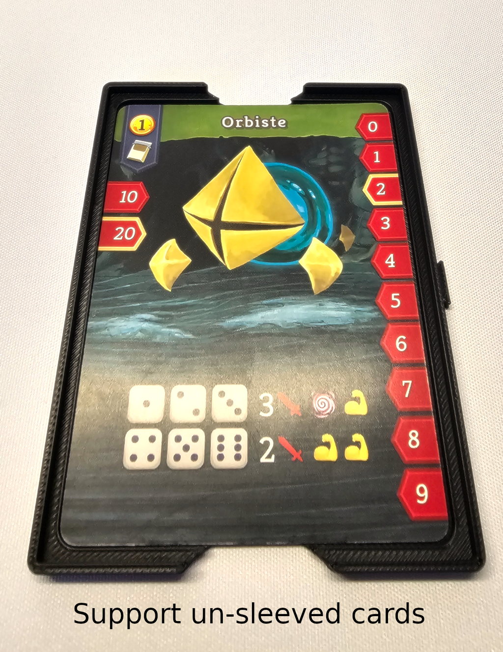 Slay The Spire – Organisateur de cartes monstres (ensemble de 16) (non officiel)