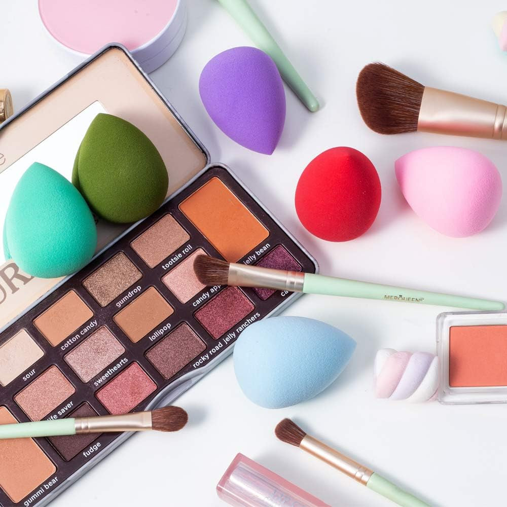 Set de 10 éponges à maquillage