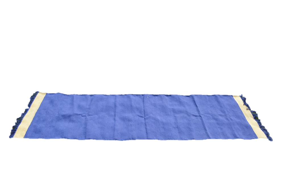Tapis de sol tissé à la main en coton pour yoga, méditation et prière