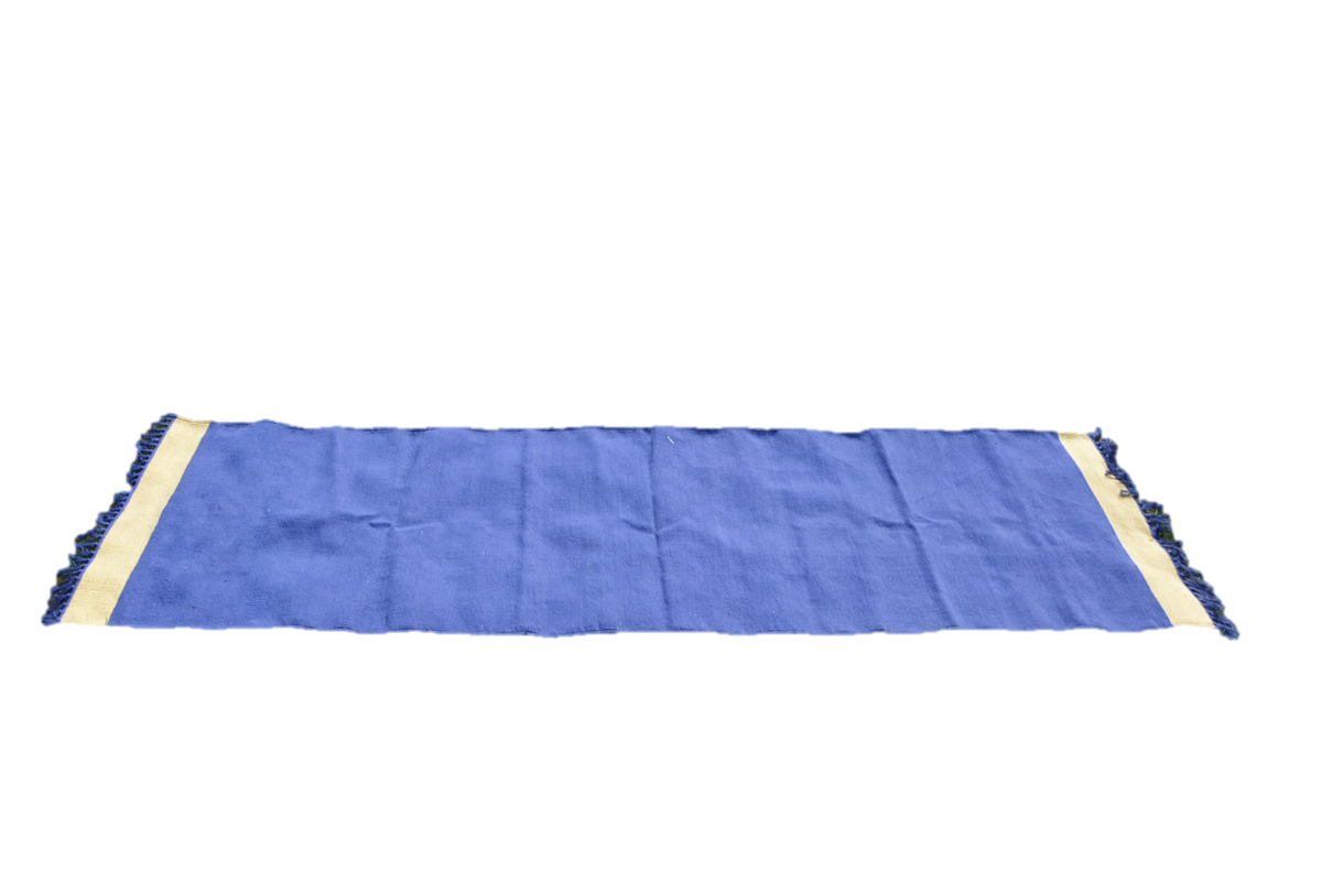 Tapis de sol tissé à la main en coton pour yoga, méditation et prière
