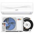 Climatiseur mural sans conduit 12 000 BTU avec chauffage