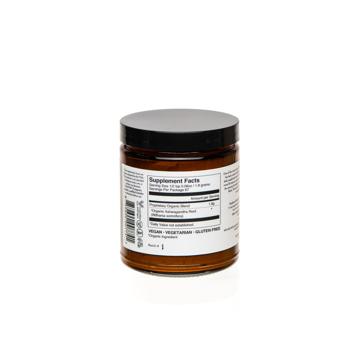Ashwagandha | Adaptogène ayurvédique pour le soutien du stress et la vitalité