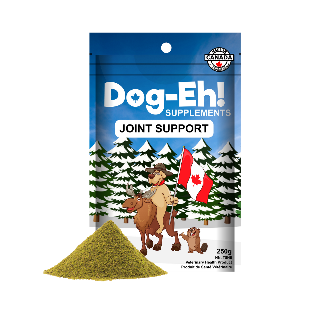 Sachet de supplément Dog-Eh! pour le soutien des articulations avec poudre