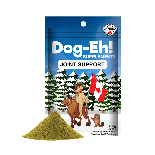 Sachet de supplément Dog-Eh! pour le soutien des articulations avec poudre