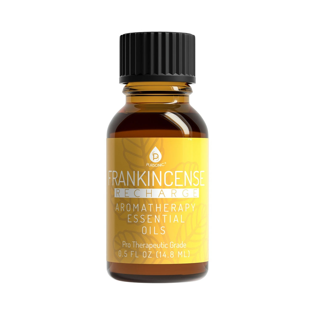 Ensemble de 3 huiles essentielles d'aromathérapie (lavande, eucalyptus, encens)
