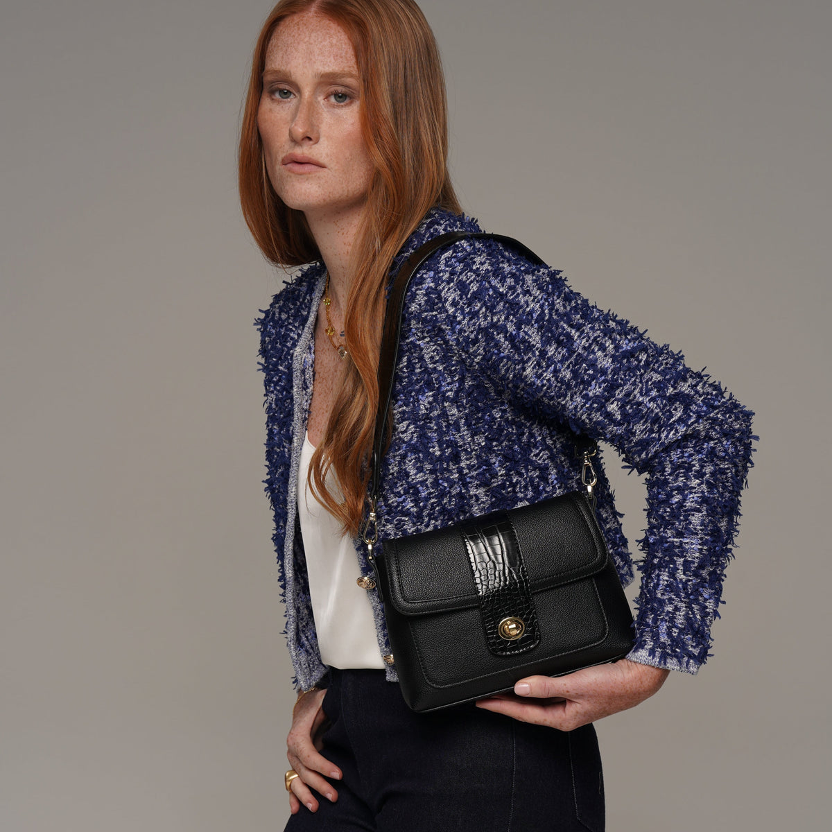 Sac bandoulière convertible Beth