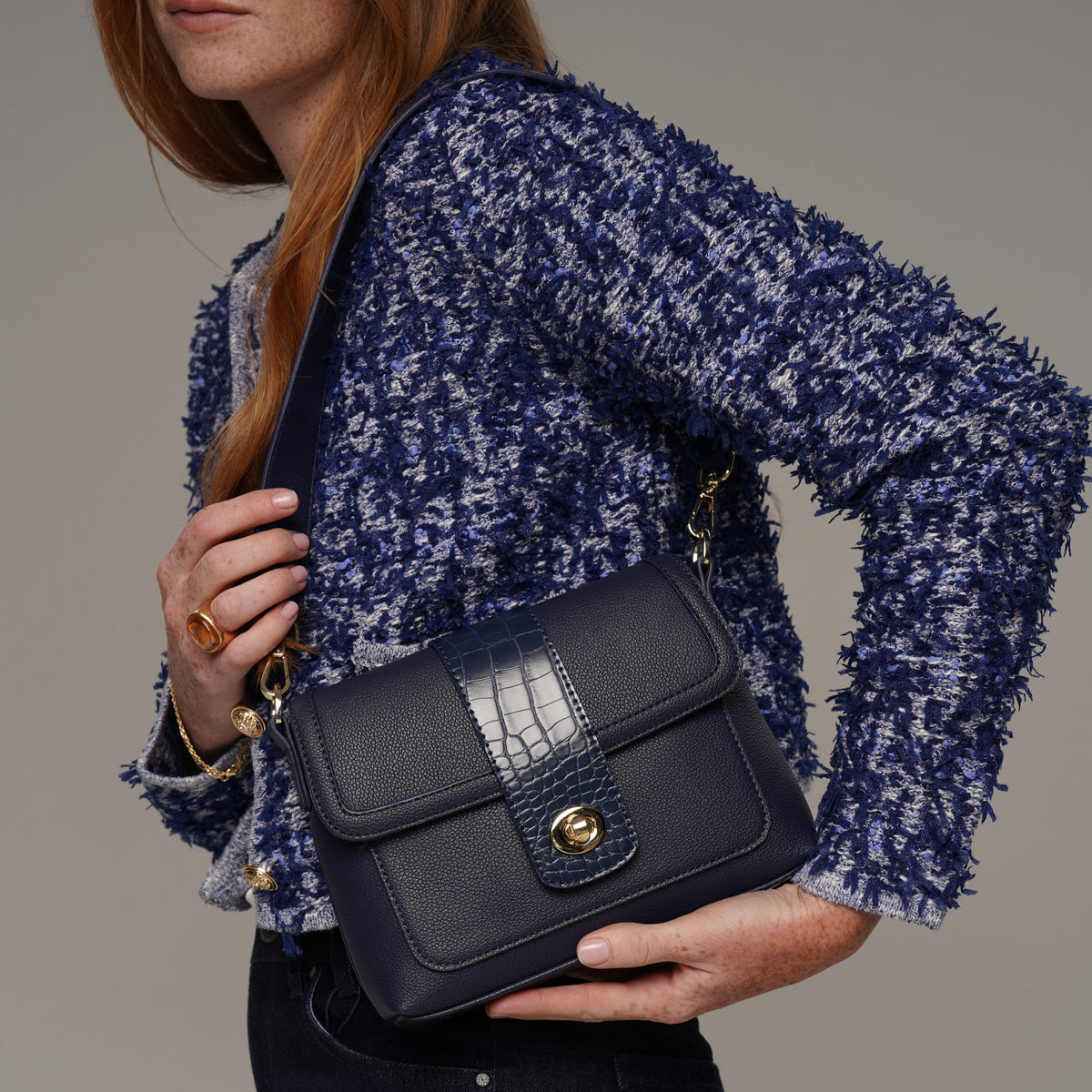 Sac bandoulière convertible Beth