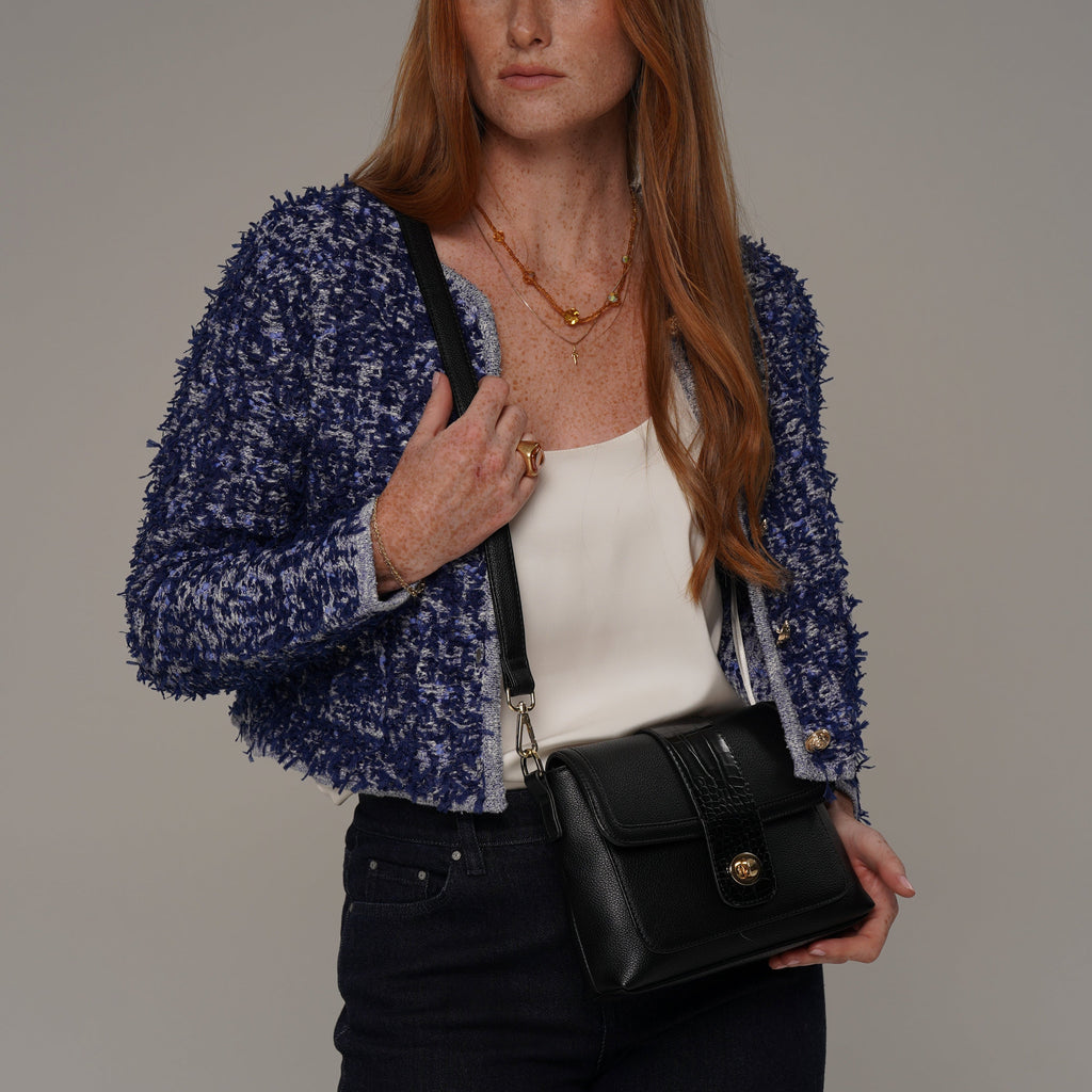 Sac bandoulière convertible Beth