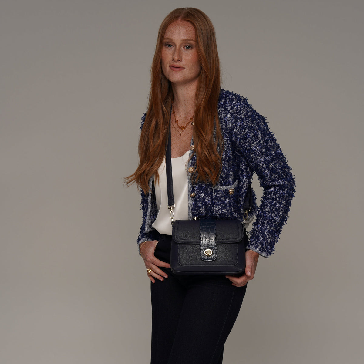 Sac bandoulière convertible Beth